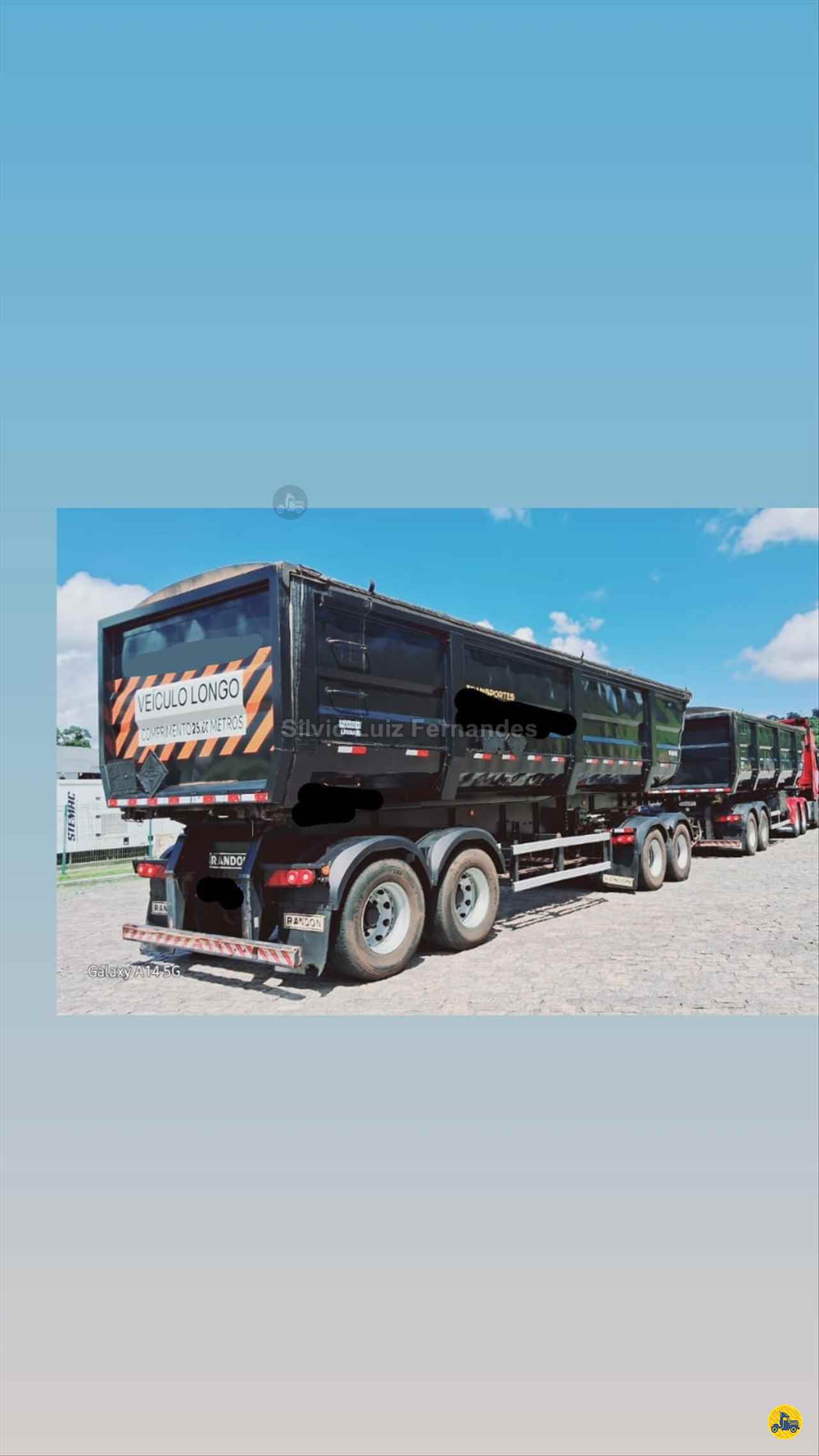 CARRETA RODOTREM BASCULANTE Silvio Caminhões TUBARAO SANTA CATARINA SC